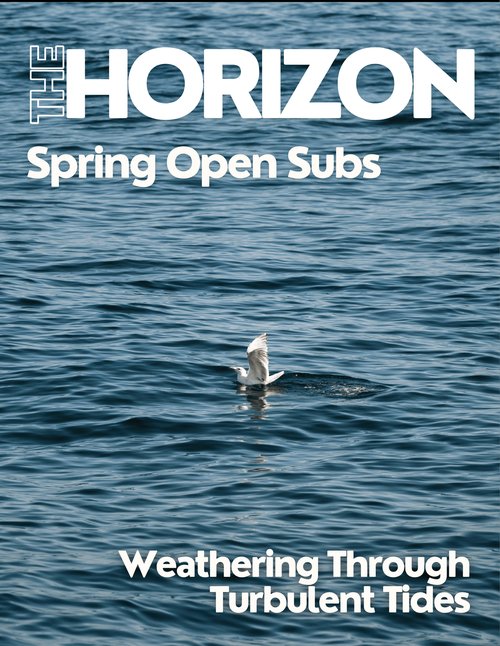 Horizon Open Submissions 2026 cover