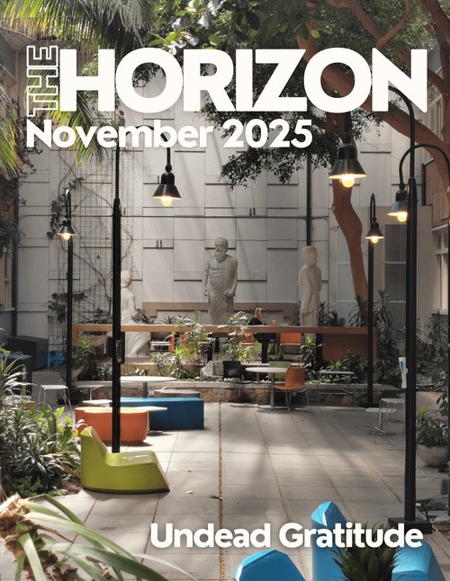 Horizon November 2025 cover