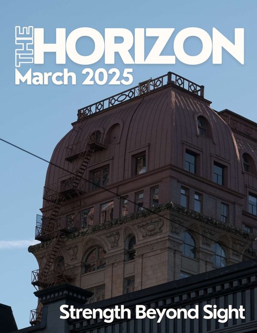 Horizon March 2025 cover