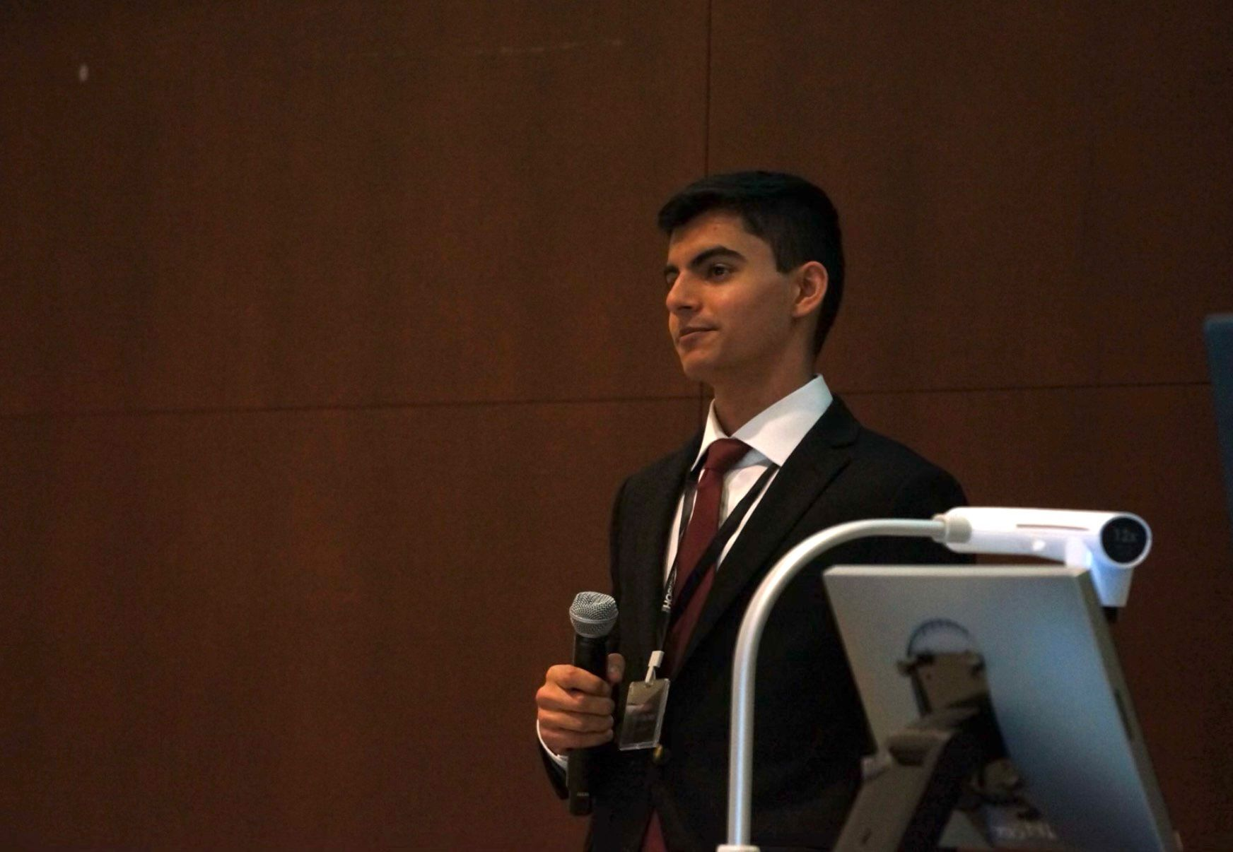 Speaking at the Horizon R.E.A.L. event