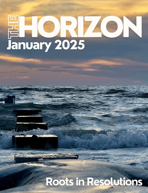 Horizon January 2025 cover