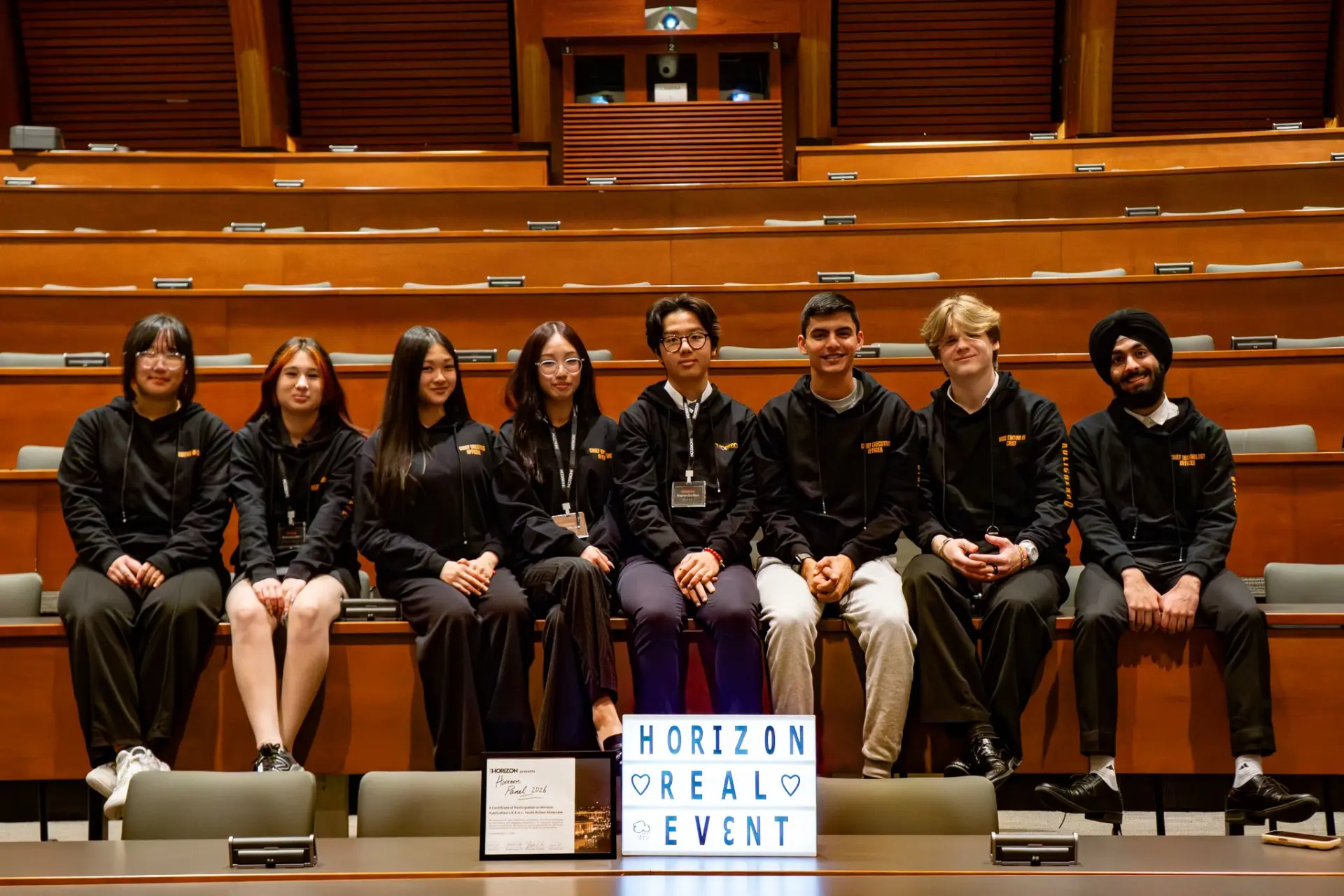 Horizon executive team