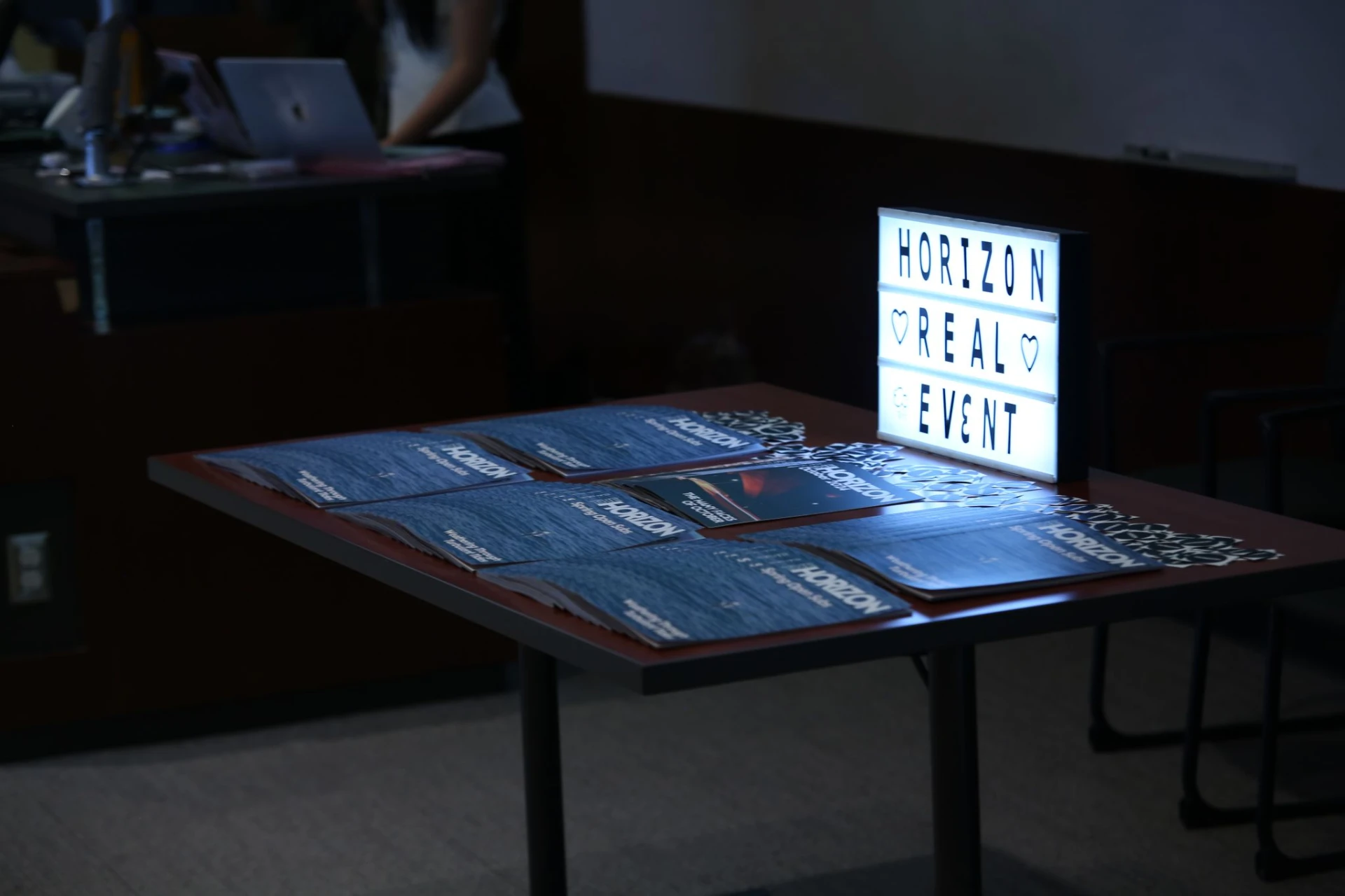 Horizon R.E.A.L. event — issues laid out before doors opened