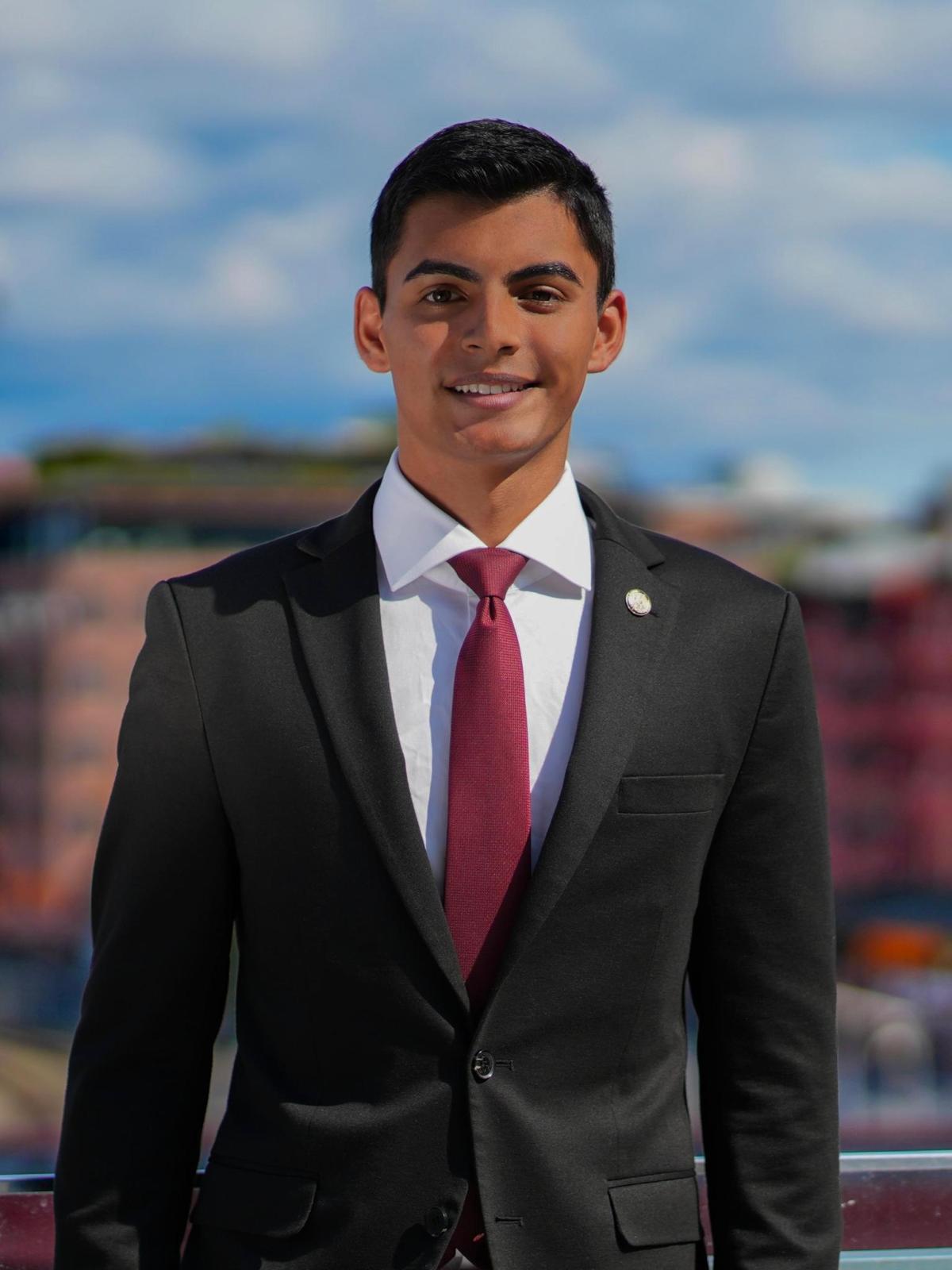 Portrait — suit