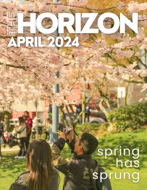 Horizon April 2024 cover